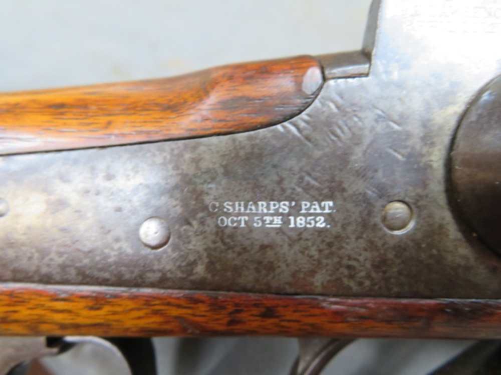 SHARPS MODEL 1868 SADDLE RING CAVALRY CARBNE-.50-70 GOVERNMENT CARTRIDGE-img-10