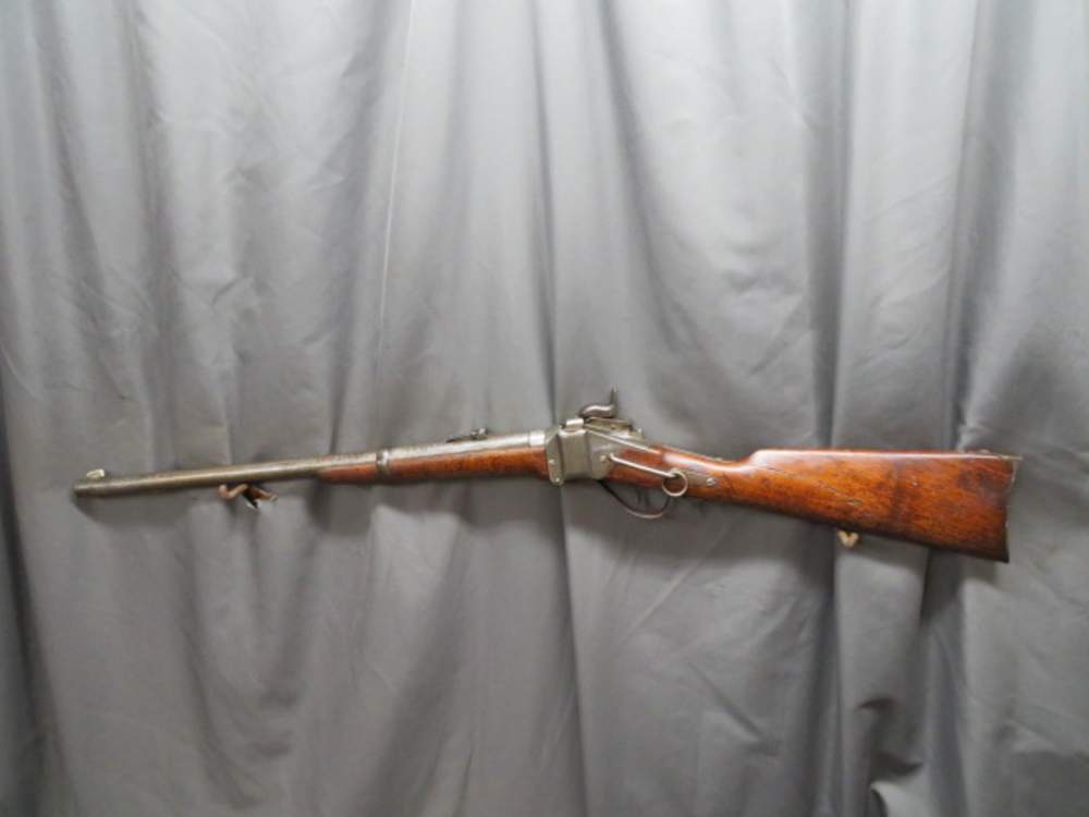 SHARPS MODEL 1868 SADDLE RING CAVALRY CARBNE-.50-70 GOVERNMENT CARTRIDGE-img-3