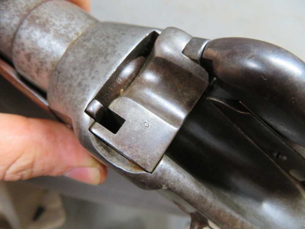 SHARPS MODEL 1868 SADDLE RING CAVALRY CARBNE-.50-70 GOVERNMENT CARTRIDGE-img-8