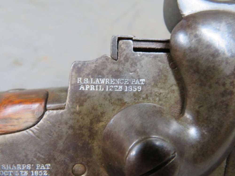 SHARPS MODEL 1868 SADDLE RING CAVALRY CARBNE-.50-70 GOVERNMENT CARTRIDGE-img-9
