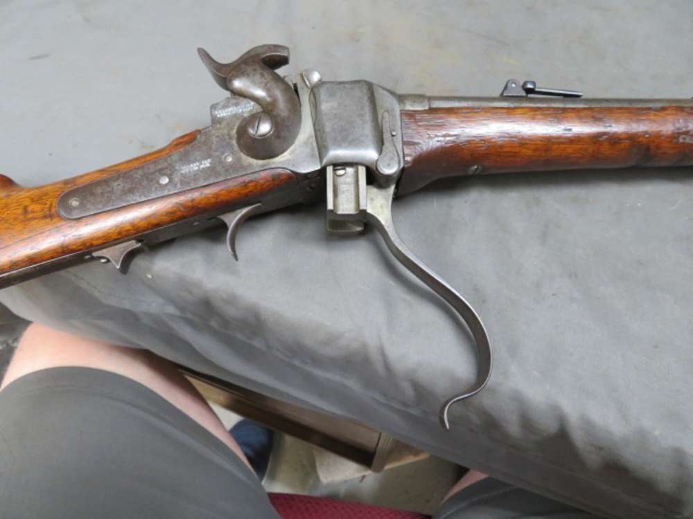 SHARPS MODEL 1868 SADDLE RING CAVALRY CARBNE-.50-70 GOVERNMENT CARTRIDGE-img-14