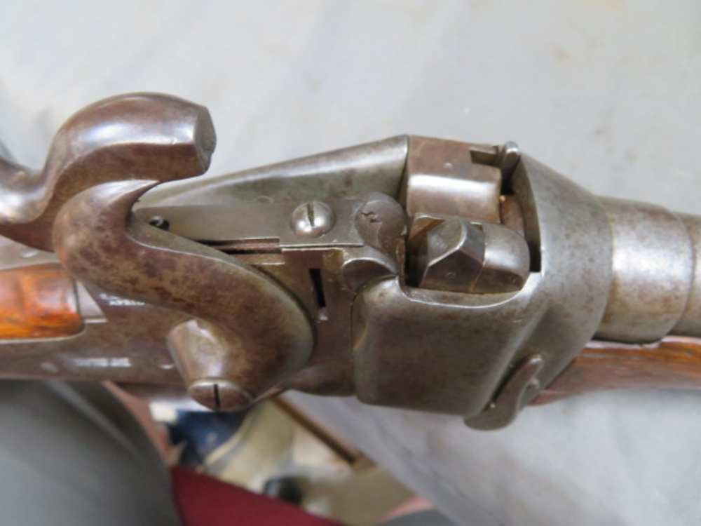 SHARPS MODEL 1868 SADDLE RING CAVALRY CARBNE-.50-70 GOVERNMENT CARTRIDGE-img-13