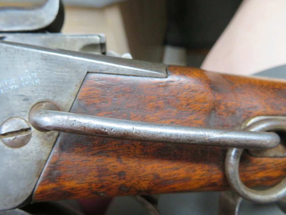 SHARPS MODEL 1868 SADDLE RING CAVALRY CARBNE-.50-70 GOVERNMENT CARTRIDGE-img-22