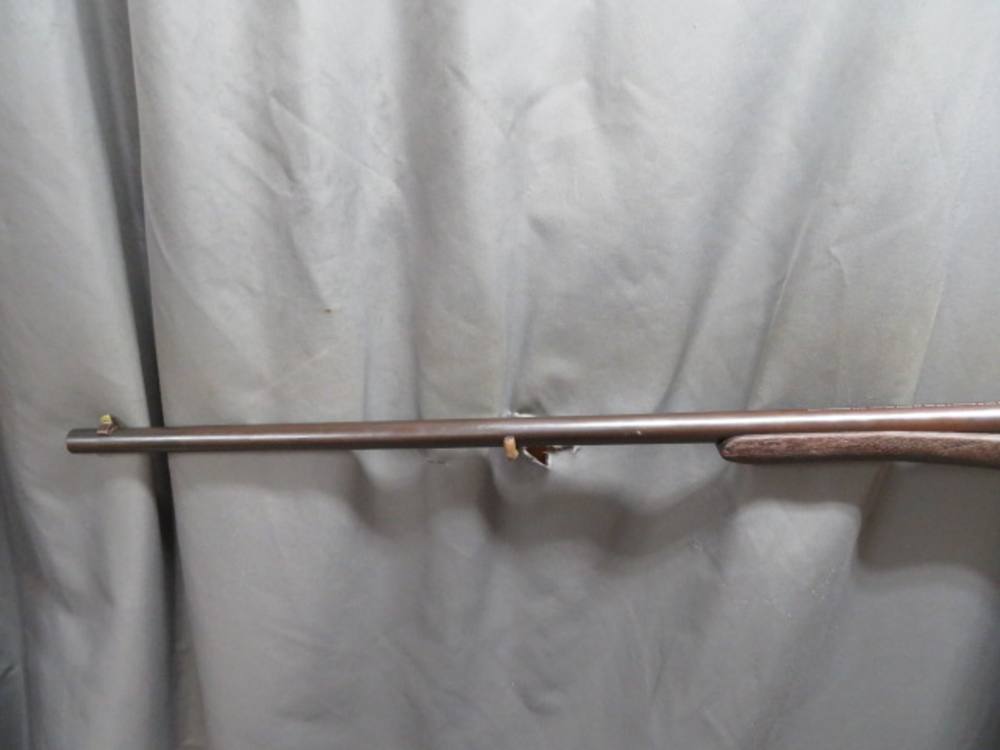 ANTIQUE EVANS NEW MODEL LEVER ACTION SPORTING RIFLE-28 SHOT MAGAZINE-RARE-img-4