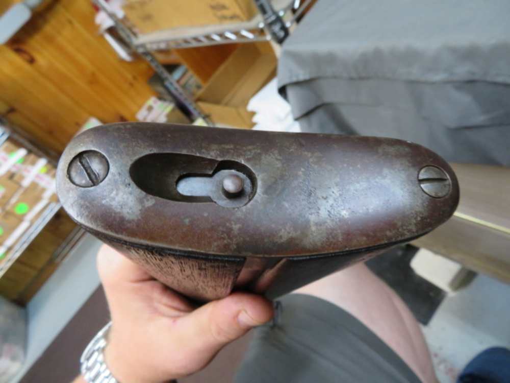 ANTIQUE EVANS NEW MODEL LEVER ACTION SPORTING RIFLE-28 SHOT MAGAZINE-RARE-img-22