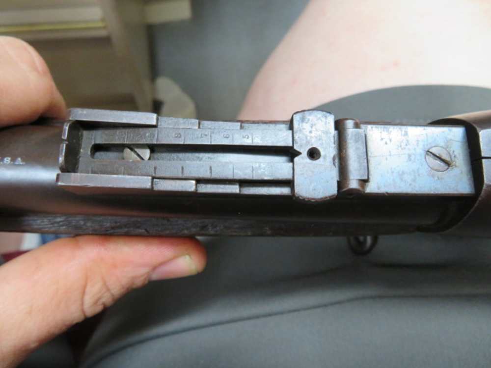 ANTIQUE EVANS NEW MODEL LEVER ACTION SPORTING RIFLE-28 SHOT MAGAZINE-RARE-img-16