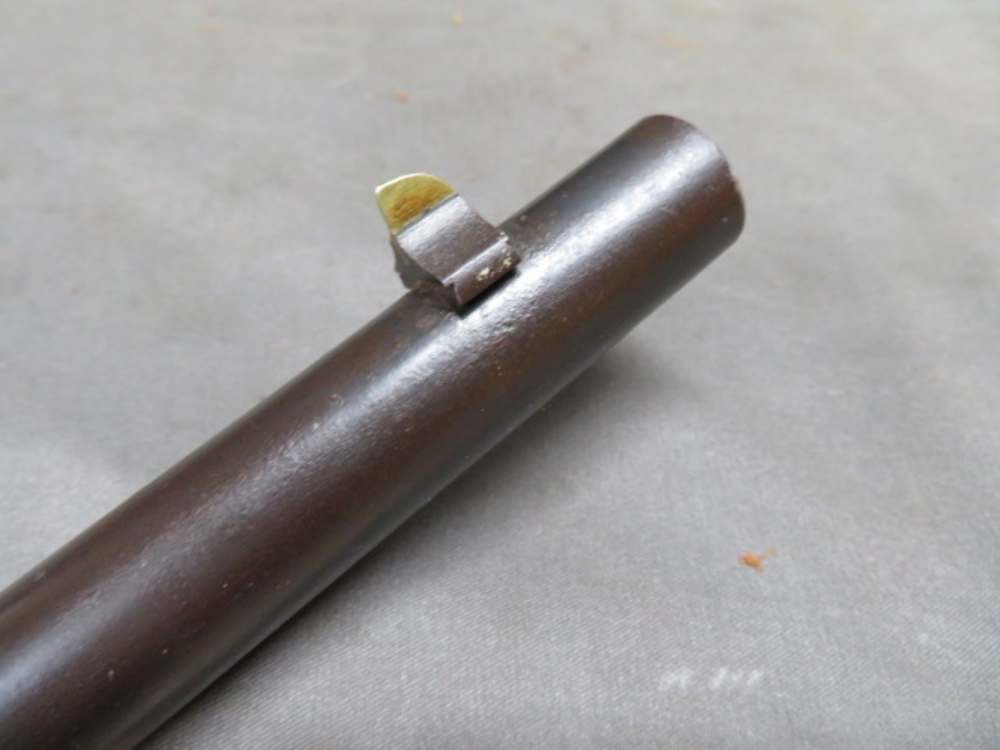 ANTIQUE EVANS NEW MODEL LEVER ACTION SPORTING RIFLE-28 SHOT MAGAZINE-RARE-img-19