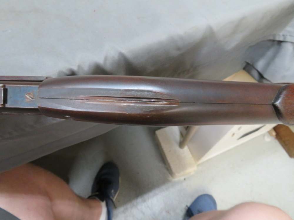 ANTIQUE EVANS NEW MODEL LEVER ACTION SPORTING RIFLE-28 SHOT MAGAZINE-RARE-img-8
