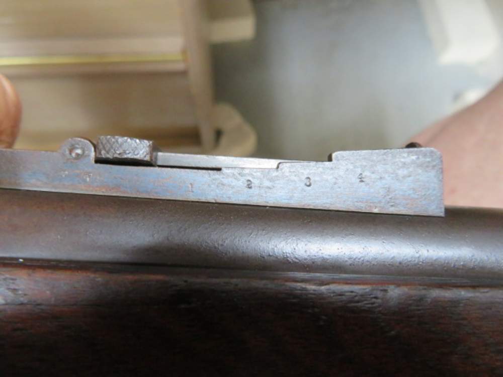 ANTIQUE EVANS NEW MODEL LEVER ACTION SPORTING RIFLE-28 SHOT MAGAZINE-RARE-img-18