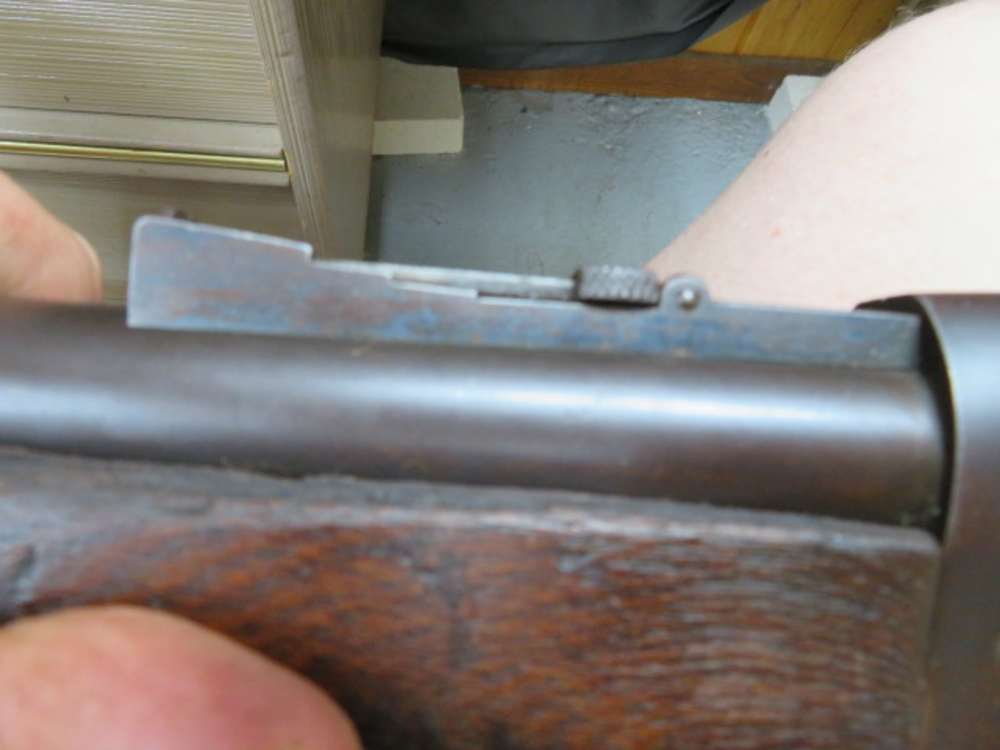 ANTIQUE EVANS NEW MODEL LEVER ACTION SPORTING RIFLE-28 SHOT MAGAZINE-RARE-img-17