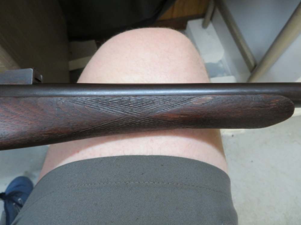 ANTIQUE EVANS NEW MODEL LEVER ACTION SPORTING RIFLE-28 SHOT MAGAZINE-RARE-img-12
