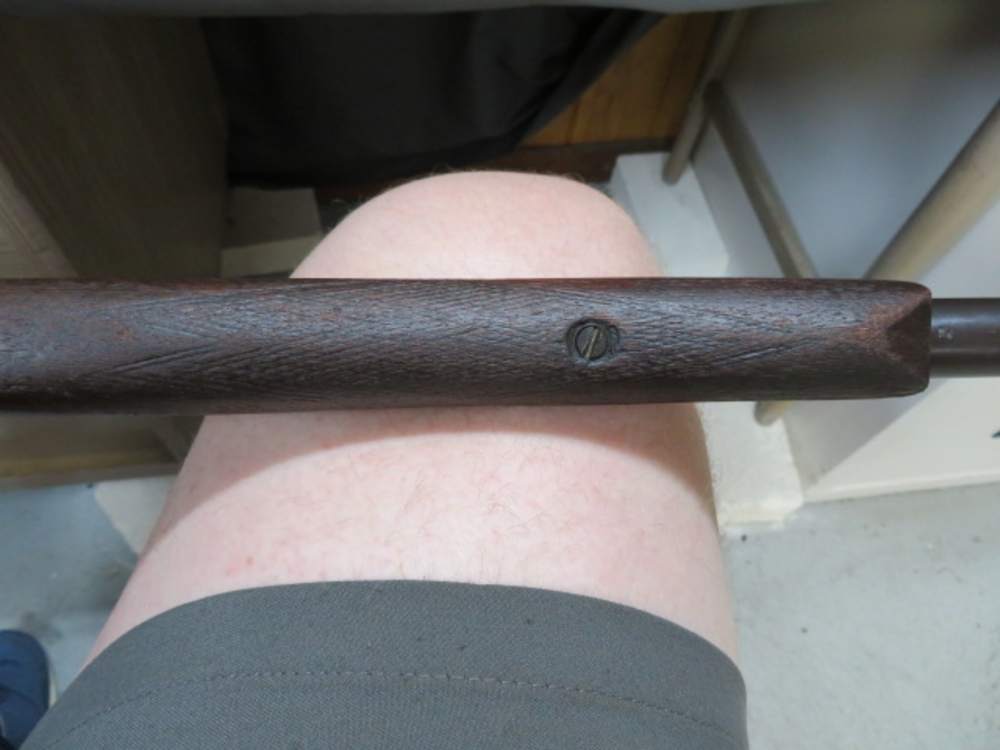 ANTIQUE EVANS NEW MODEL LEVER ACTION SPORTING RIFLE-28 SHOT MAGAZINE-RARE-img-11