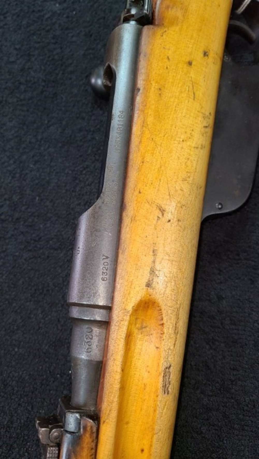 Nice looking Steyr Model M95_34 Rifle Budapest Arsenal Hungarian-img-12