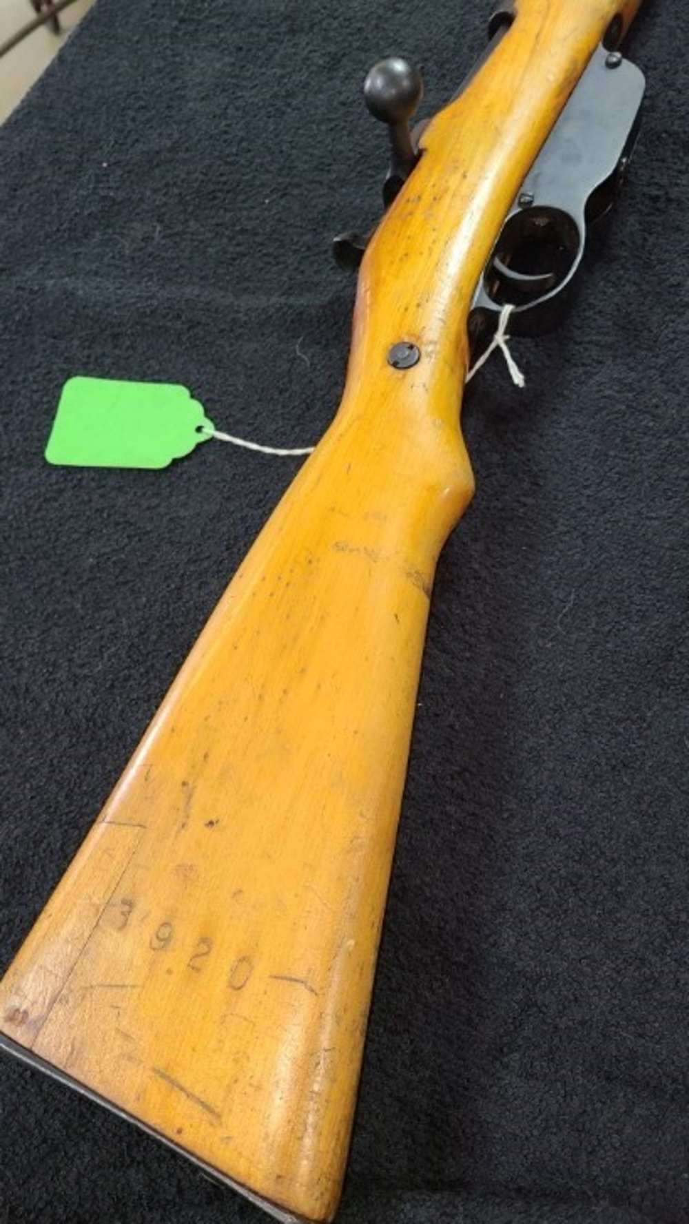 Nice looking Steyr Model M95_34 Rifle Budapest Arsenal Hungarian-img-9