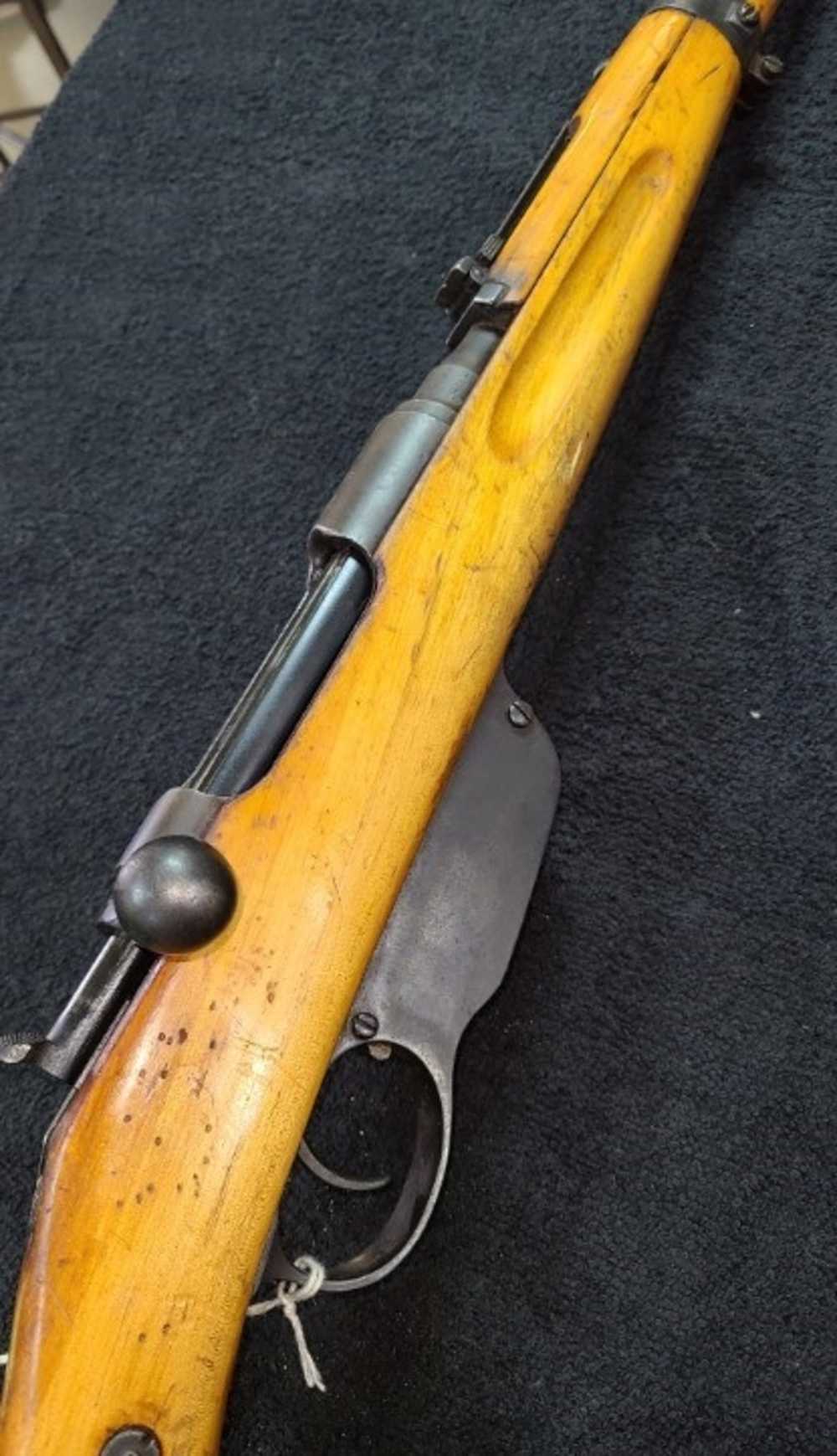 Nice looking Steyr Model M95_34 Rifle Budapest Arsenal Hungarian-img-2