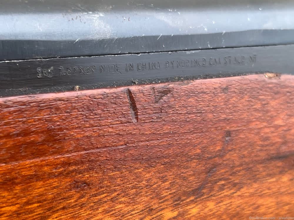 Norinco SKS Chinese Semi-Automatic Military Rifle 7.62x39 Matching #s -img-14