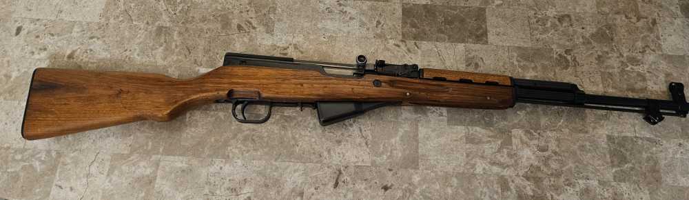 Norinco SKS Chinese Semi-Automatic Military Rifle 7.62x39 Matching #s -img-0