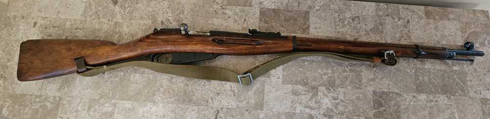 Russian Izhvesk Mosin Nagant M91/30 1943 -img-0