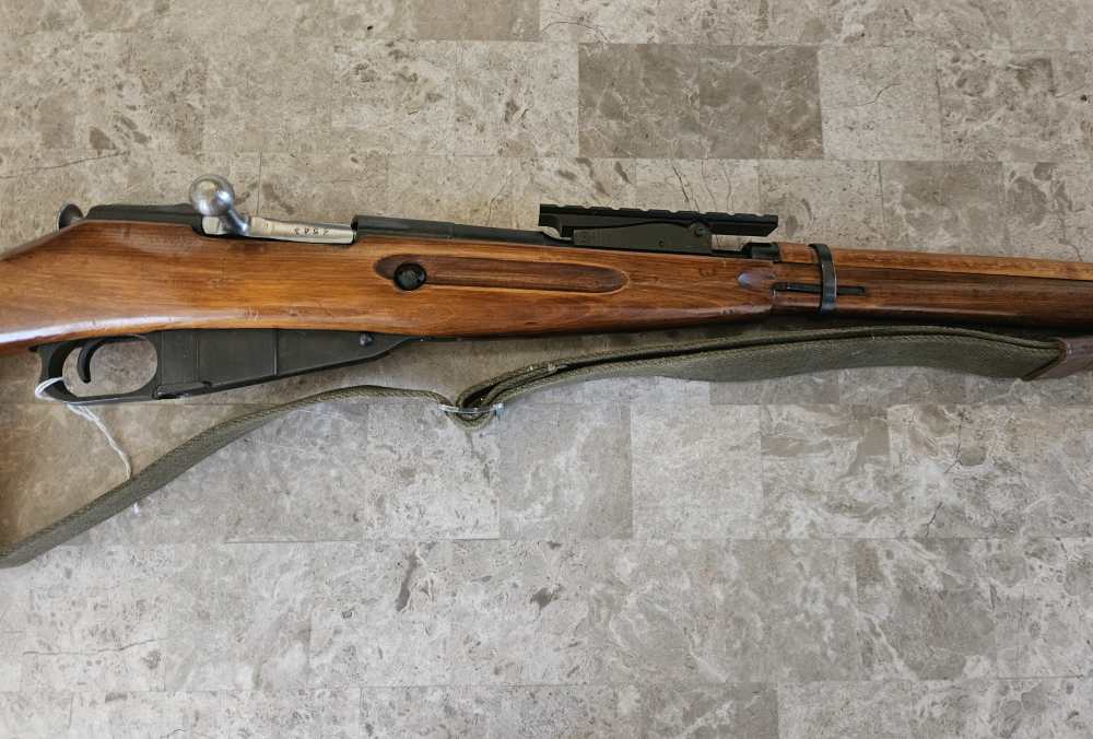Mosin Nagant M91_30 Rifle 7.62x54R with Scope Mfg 1942 -img-3