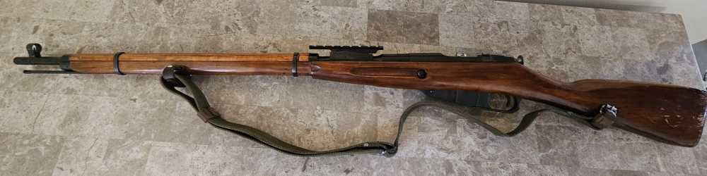 Mosin Nagant M91_30 Rifle 7.62x54R with Scope Mfg 1942 -img-6