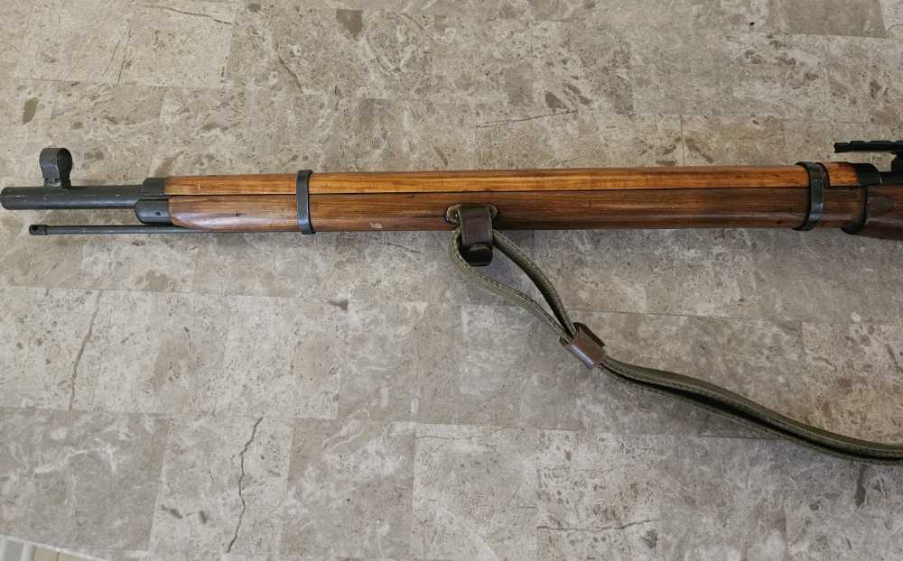 Mosin Nagant M91_30 Rifle 7.62x54R with Scope Mfg 1942 -img-9