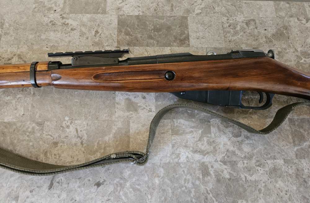 Mosin Nagant M91_30 Rifle 7.62x54R with Scope Mfg 1942 -img-8