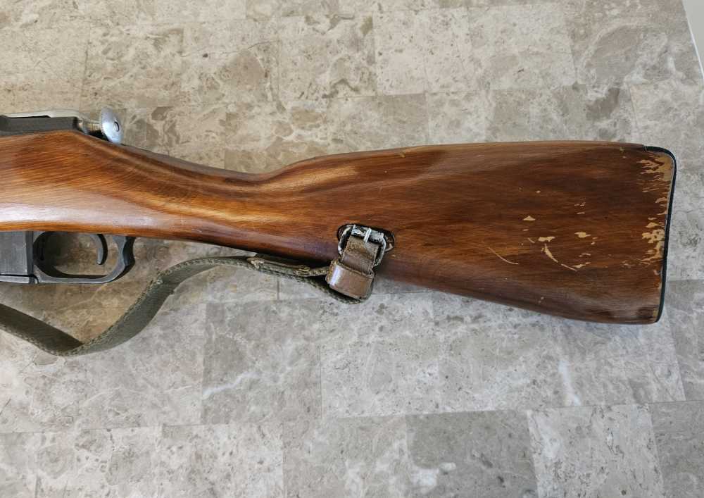 Mosin Nagant M91_30 Rifle 7.62x54R with Scope Mfg 1942 -img-7