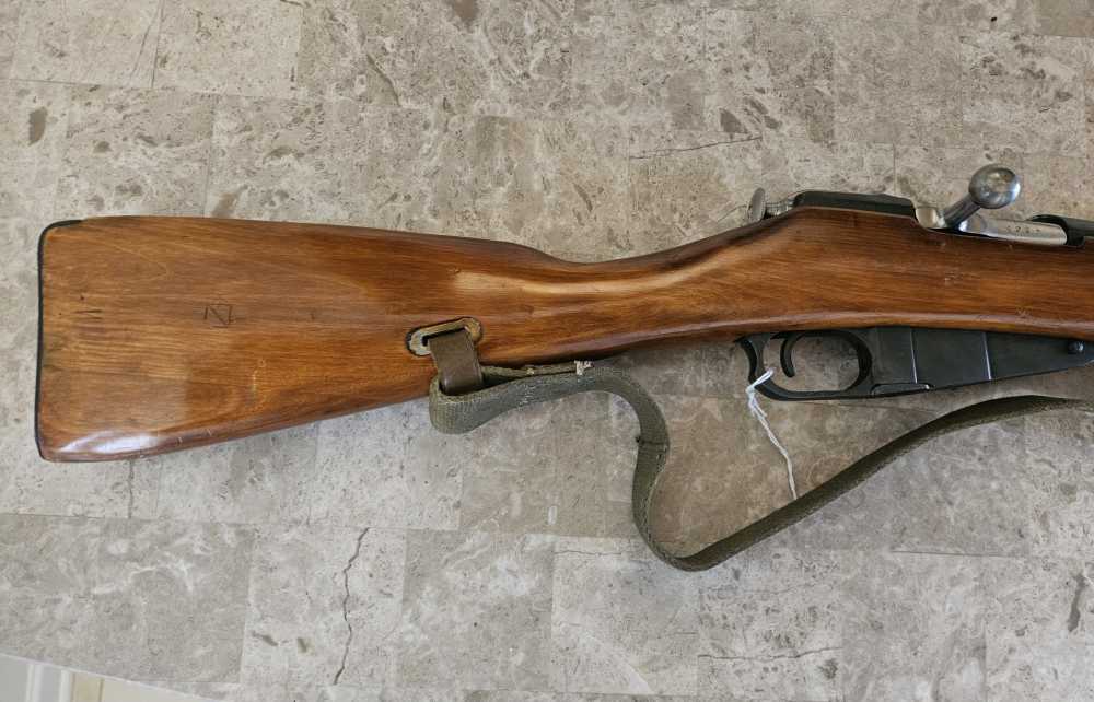 Mosin Nagant M91_30 Rifle 7.62x54R with Scope Mfg 1942 -img-4