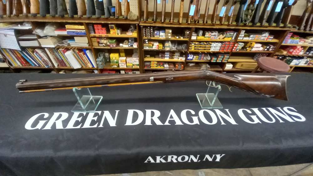 Nelson Lewis Half Stock rifle-img-5