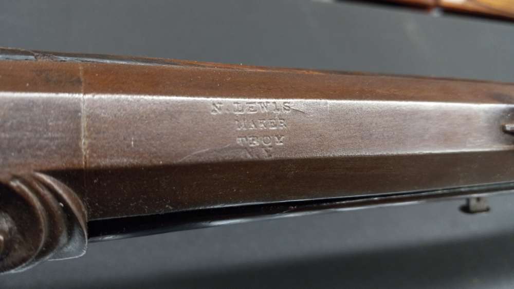 Nelson Lewis Half Stock rifle-img-10