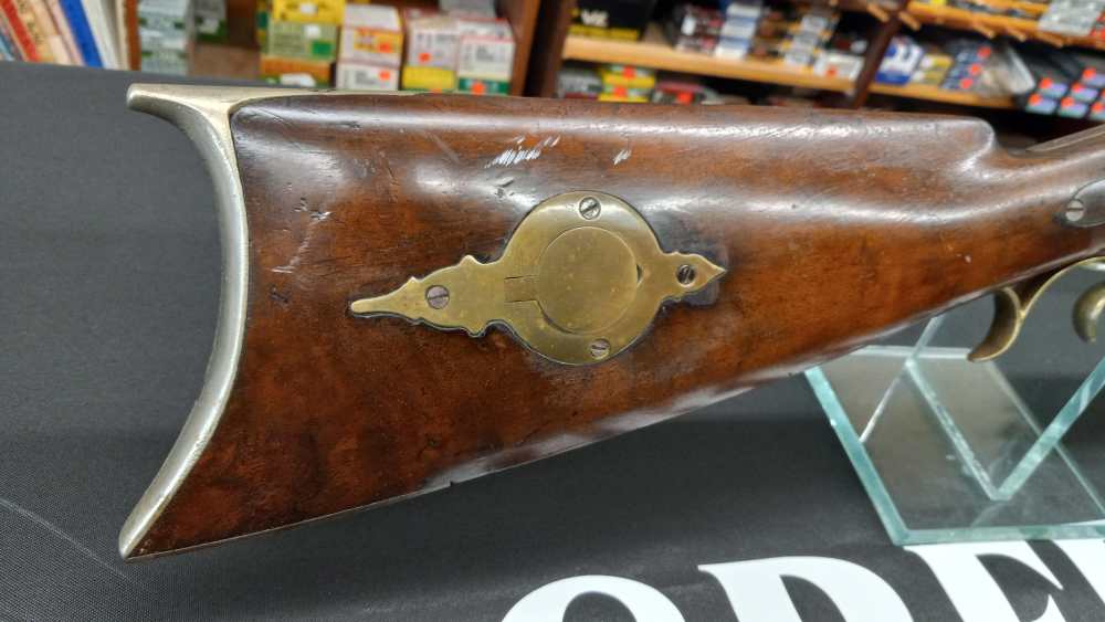 Nelson Lewis Half Stock rifle-img-1