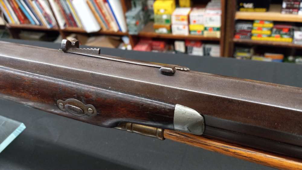 Nelson Lewis Half Stock rifle-img-3