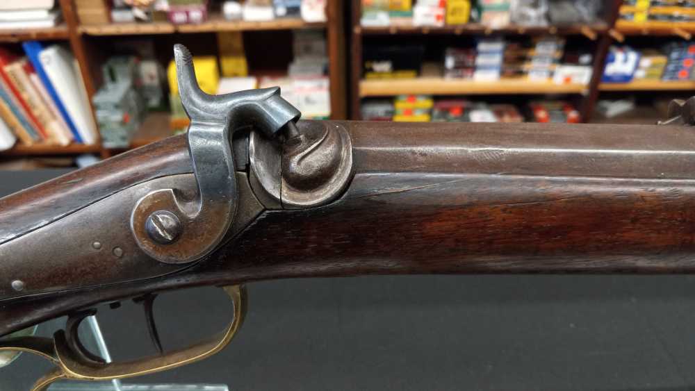 Nelson Lewis Half Stock rifle-img-2