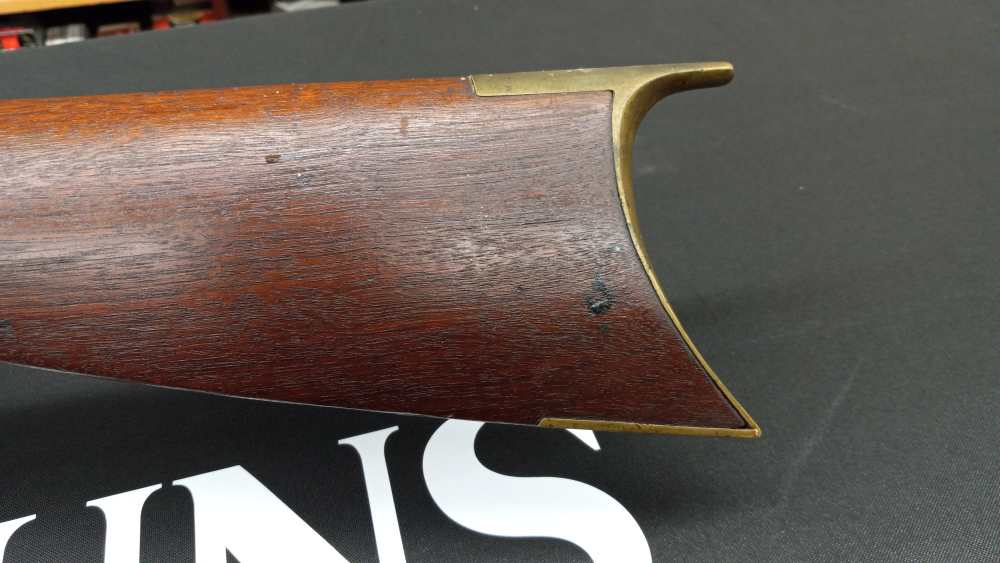 Great Western Half Stock with J. Golcher lock-img-8