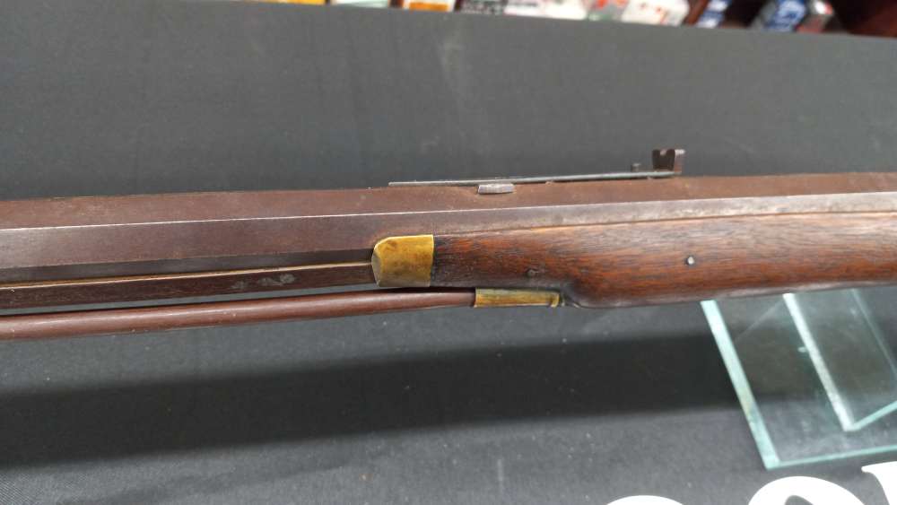 Great Western Half Stock with J. Golcher lock-img-10