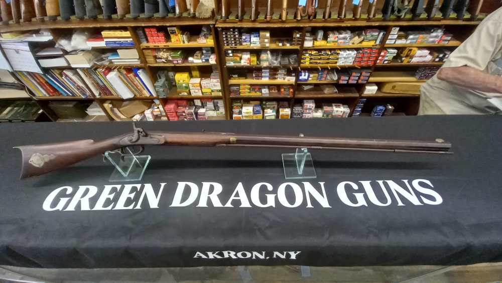Great Western Half Stock with J. Golcher lock-img-0
