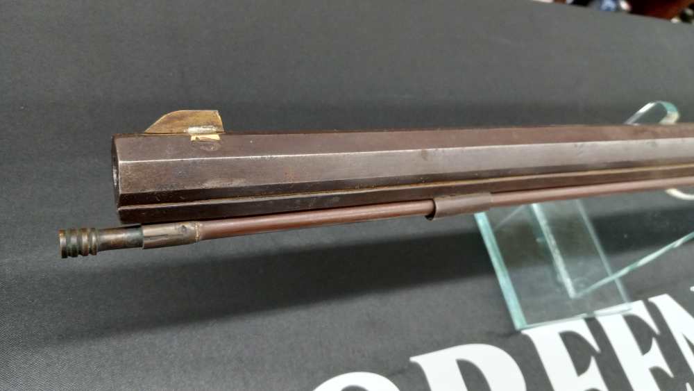 Great Western Half Stock with J. Golcher lock-img-11
