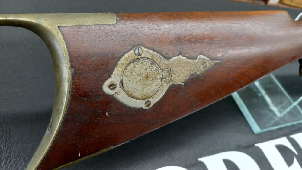 Great Western Half Stock with J. Golcher lock-img-3