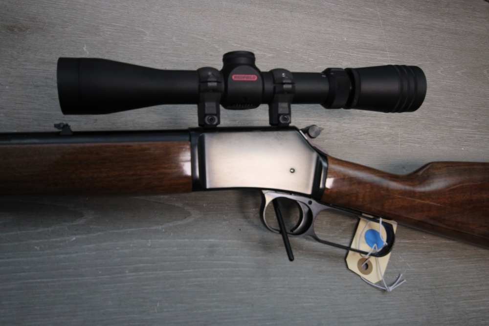 Browning Model BL-22 in 22 S, L & LR with 20" Barrel and Redfield Scope.-img-9