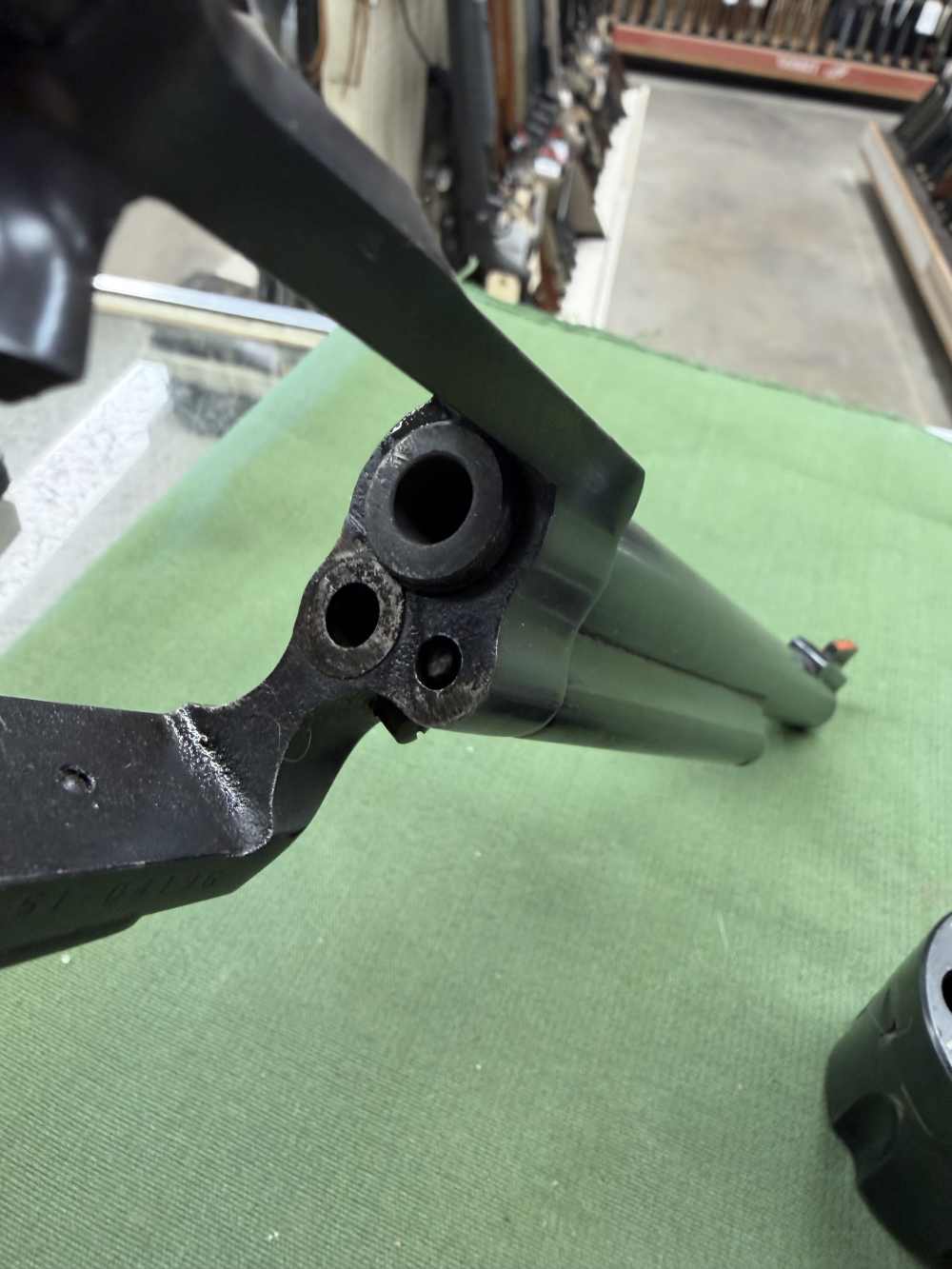 Ruger Blackhawk 30 carbine 7.5in blued wood grips 1973 -img-8
