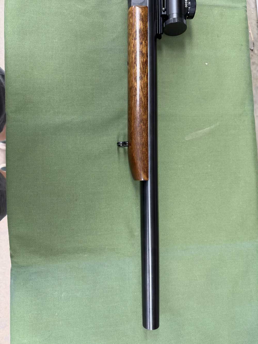 H&R 980 “ultra” slug 24in heavy walled 12 ga 3 in slug gun 10lbs -img-4
