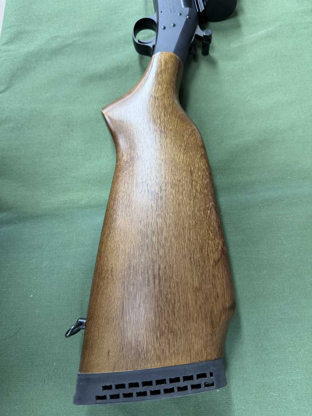 H&R 980 “ultra” slug 24in heavy walled 12 ga 3 in slug gun 10lbs -img-2