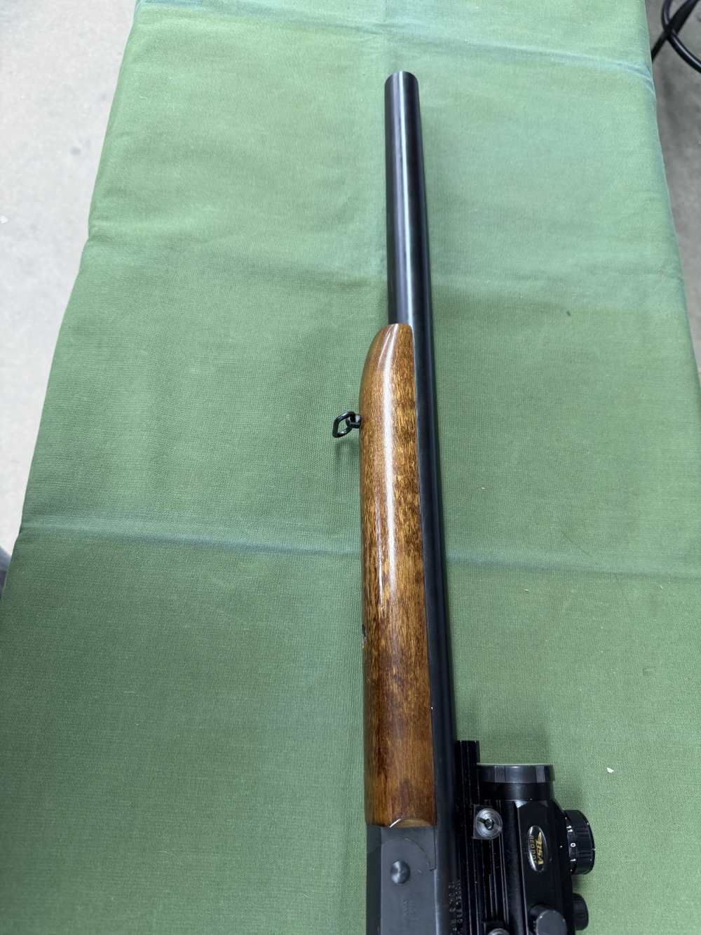 H&R 980 “ultra” slug 24in heavy walled 12 ga 3 in slug gun 10lbs -img-3