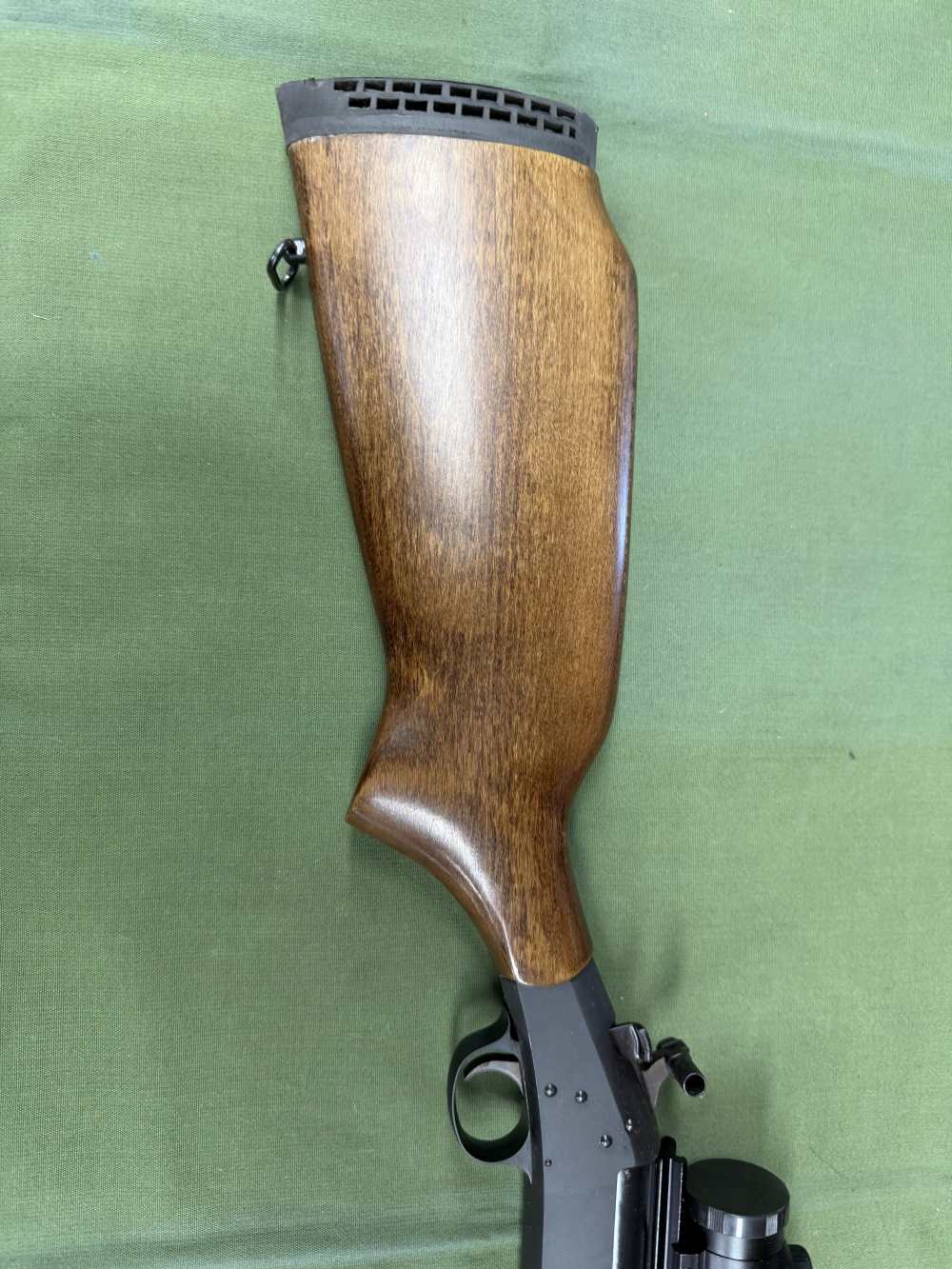 H&R 980 “ultra” slug 24in heavy walled 12 ga 3 in slug gun 10lbs -img-5
