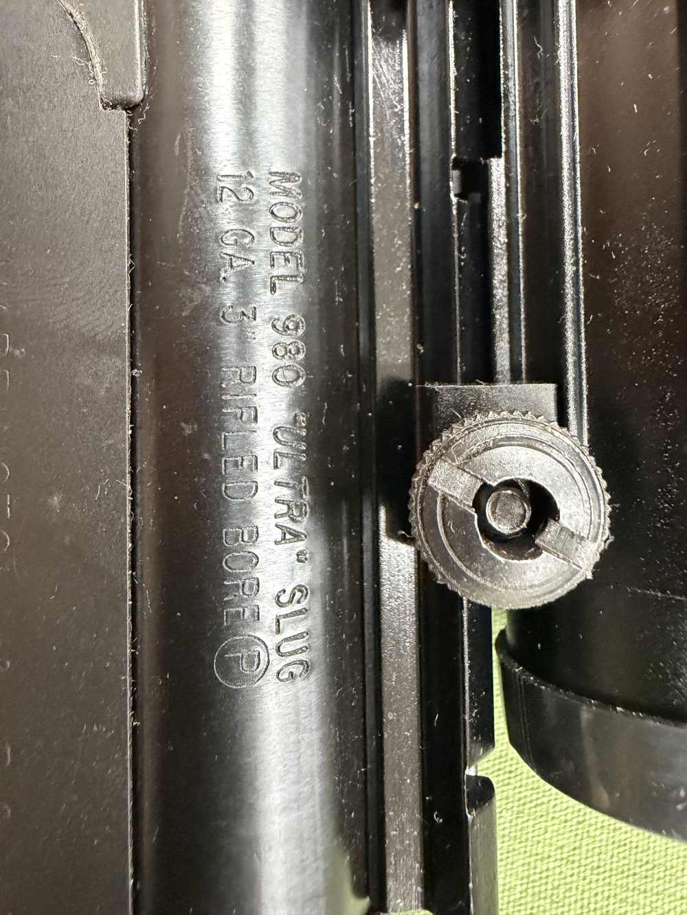 H&R 980 “ultra” slug 24in heavy walled 12 ga 3 in slug gun 10lbs -img-8