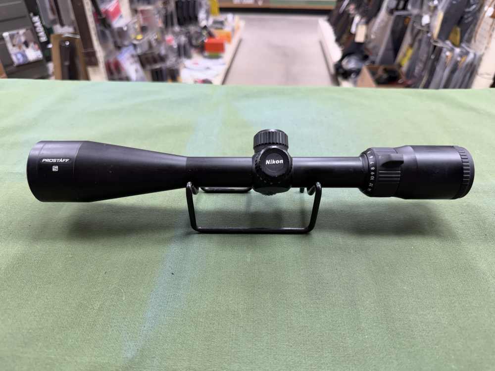 Nikon Prostaff 5 3.5-10x40 BDC RETICLE PR51 Nice cond -img-1