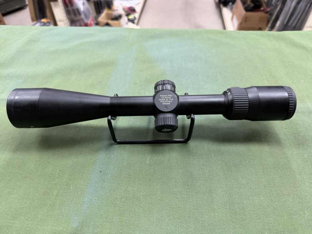 Nikon Prostaff 5 3.5-10x40 BDC RETICLE PR51 Nice cond -img-2