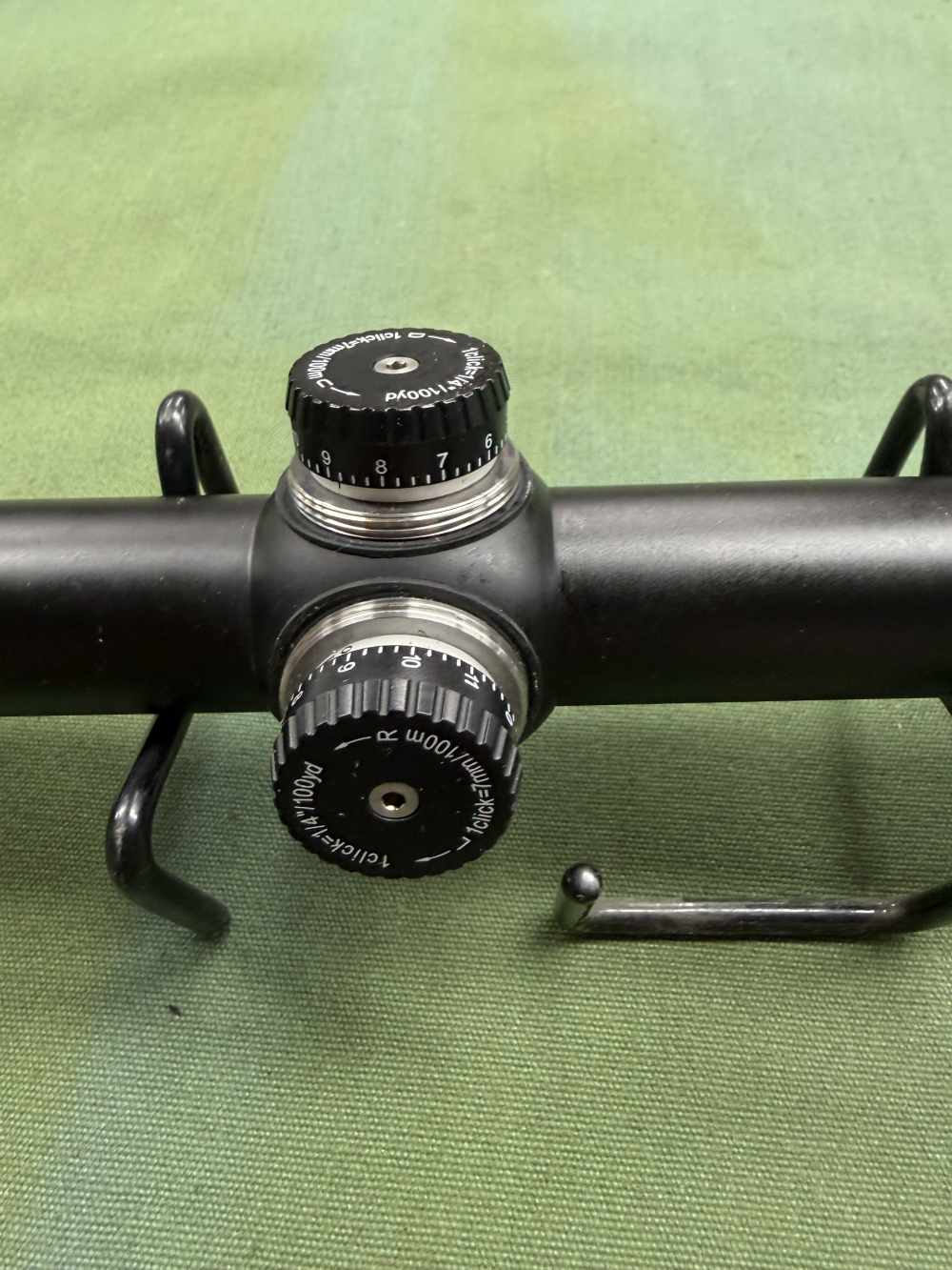 Nikon Prostaff 5 3.5-10x40 BDC RETICLE PR51 Nice cond -img-6