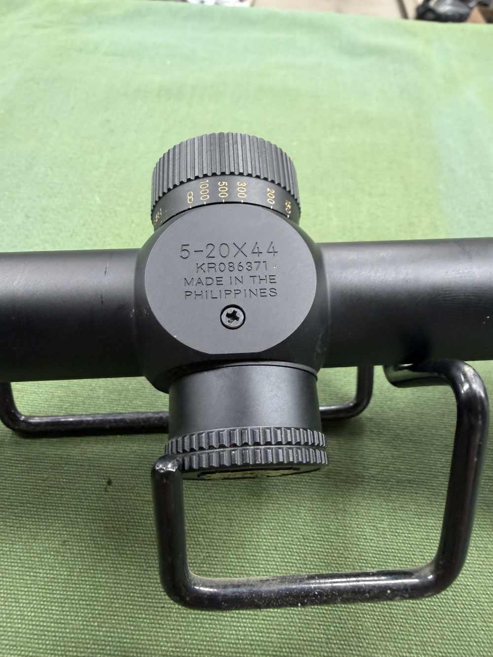 Nikon Monarch 5-20x44 side locking parallax  folding caps nice condition -img-8
