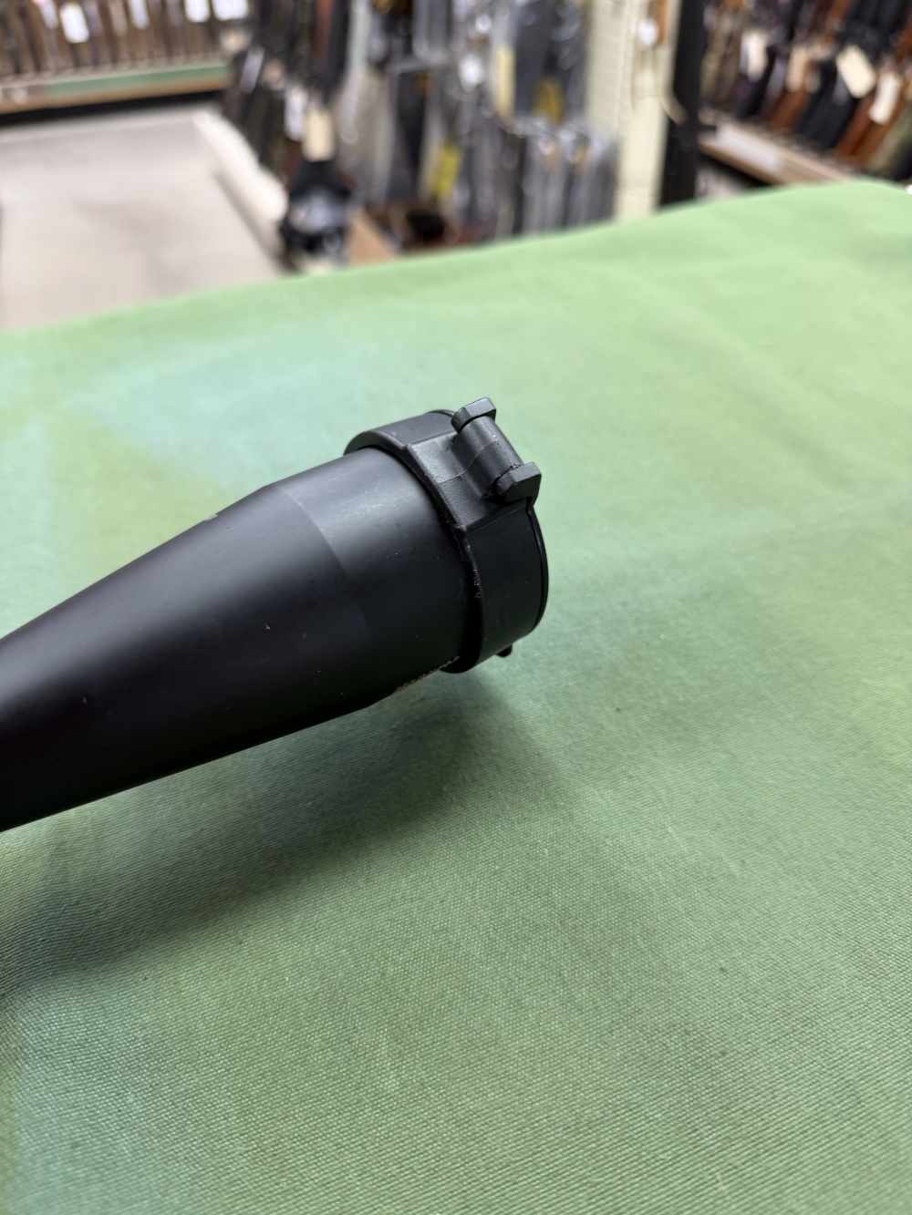 Nikon Monarch 5-20x44 side locking parallax  folding caps nice condition -img-6